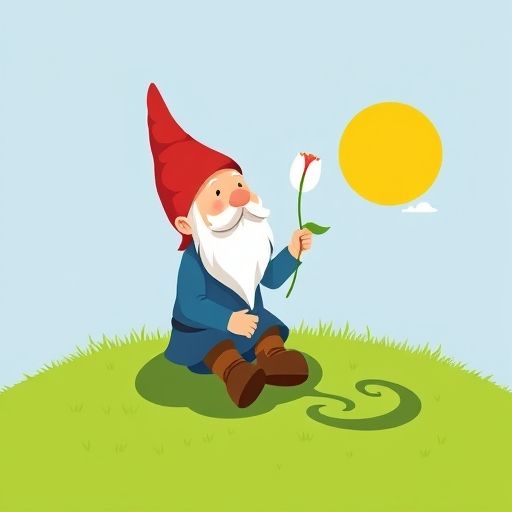 Portada de El Secreto de las Nubes de Cuento de Gnomín
