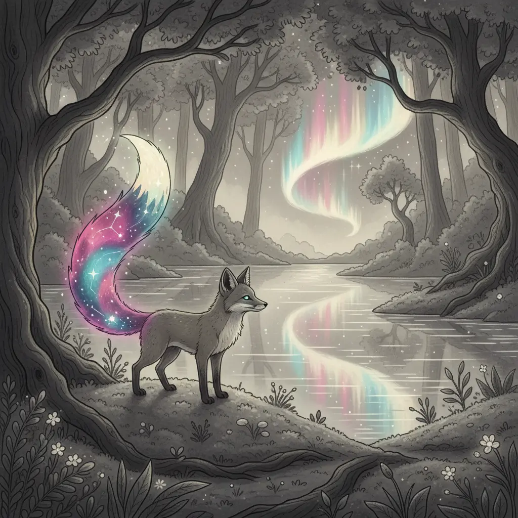 Cuento infantil: Fael y el Lago Soñador