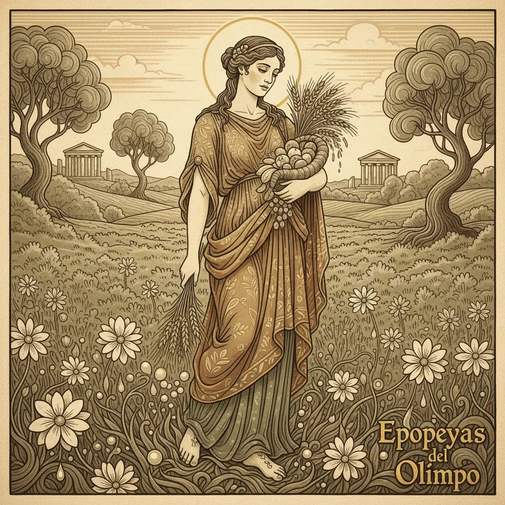 Cuento infantil: El Jardín Secreto de Deméter