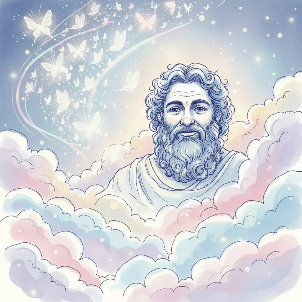 Estos relámpagos se convierten en hermosas mariposas de luz, que danzan en el cielo.