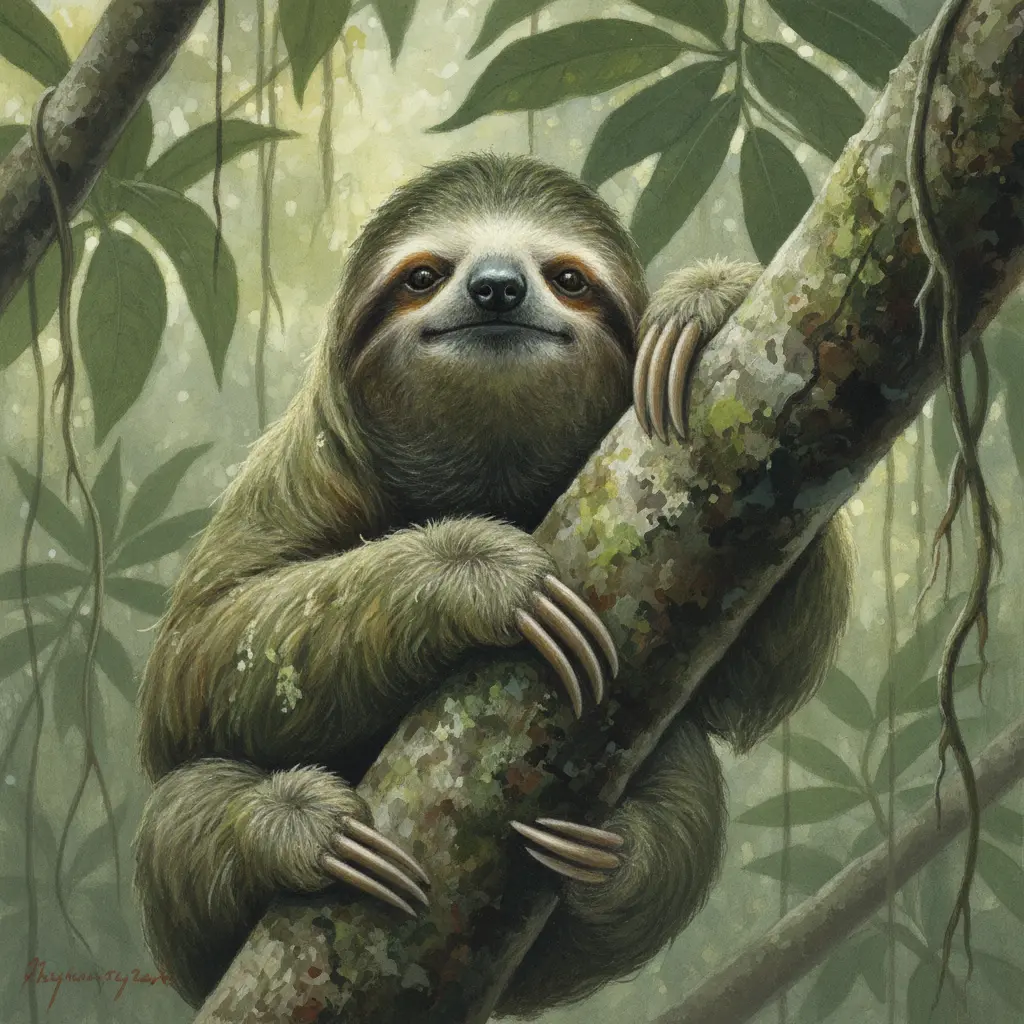 Cuento del día: El Bosque que Camina Despacio