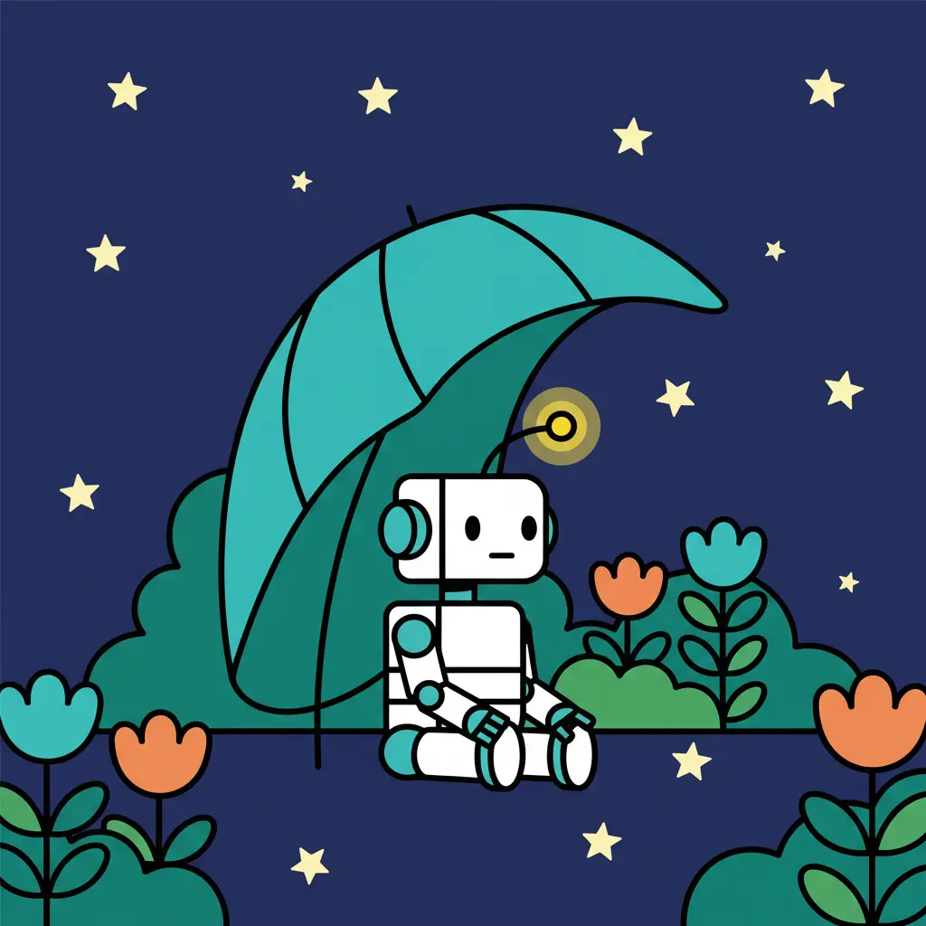 Cuento infantil: Dilo y el canto de la noche