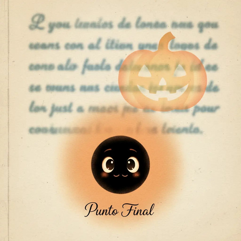 Punto Final regresa a su página, con una sonrisa satisfecha y el corazón lleno de aventuras.