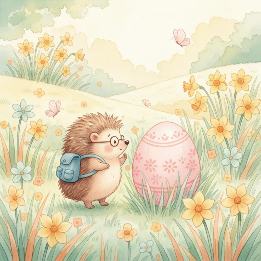 Cuento infantil: Tito y el abrazo de pétalos