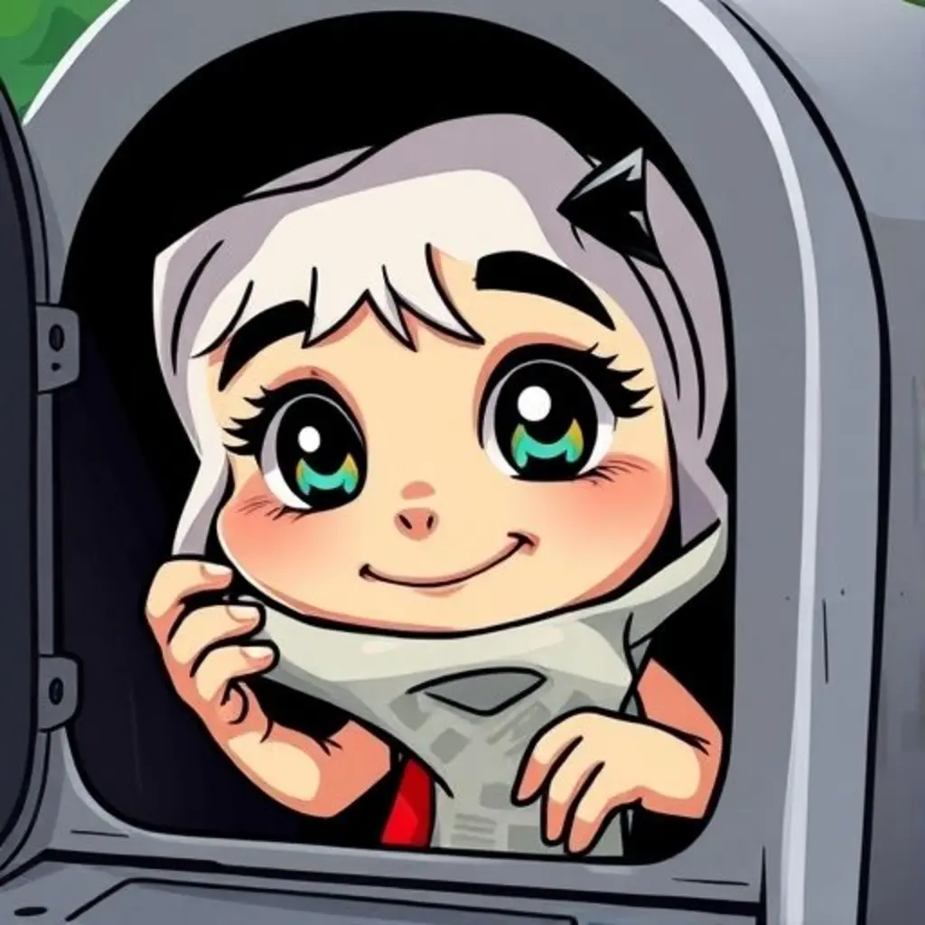 Noticias, una hoja de periódico arrugada, triste dentro de un buzón.