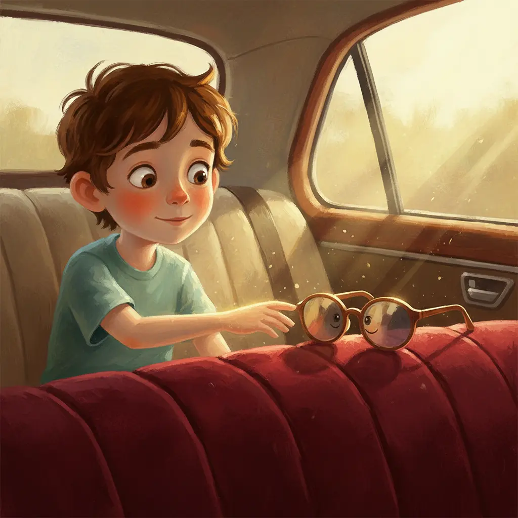 Portada de Reflejo y los Colores Mágicos