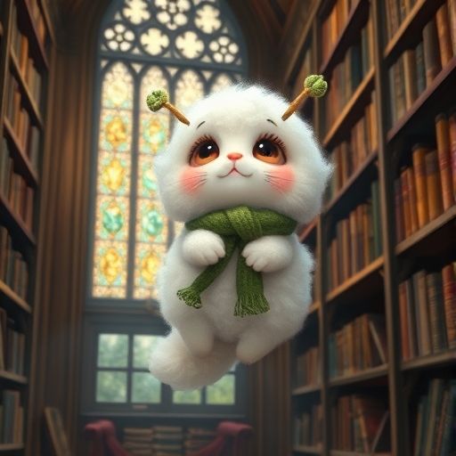 Portada de Cieli y el Secreto del Libro Flotante
