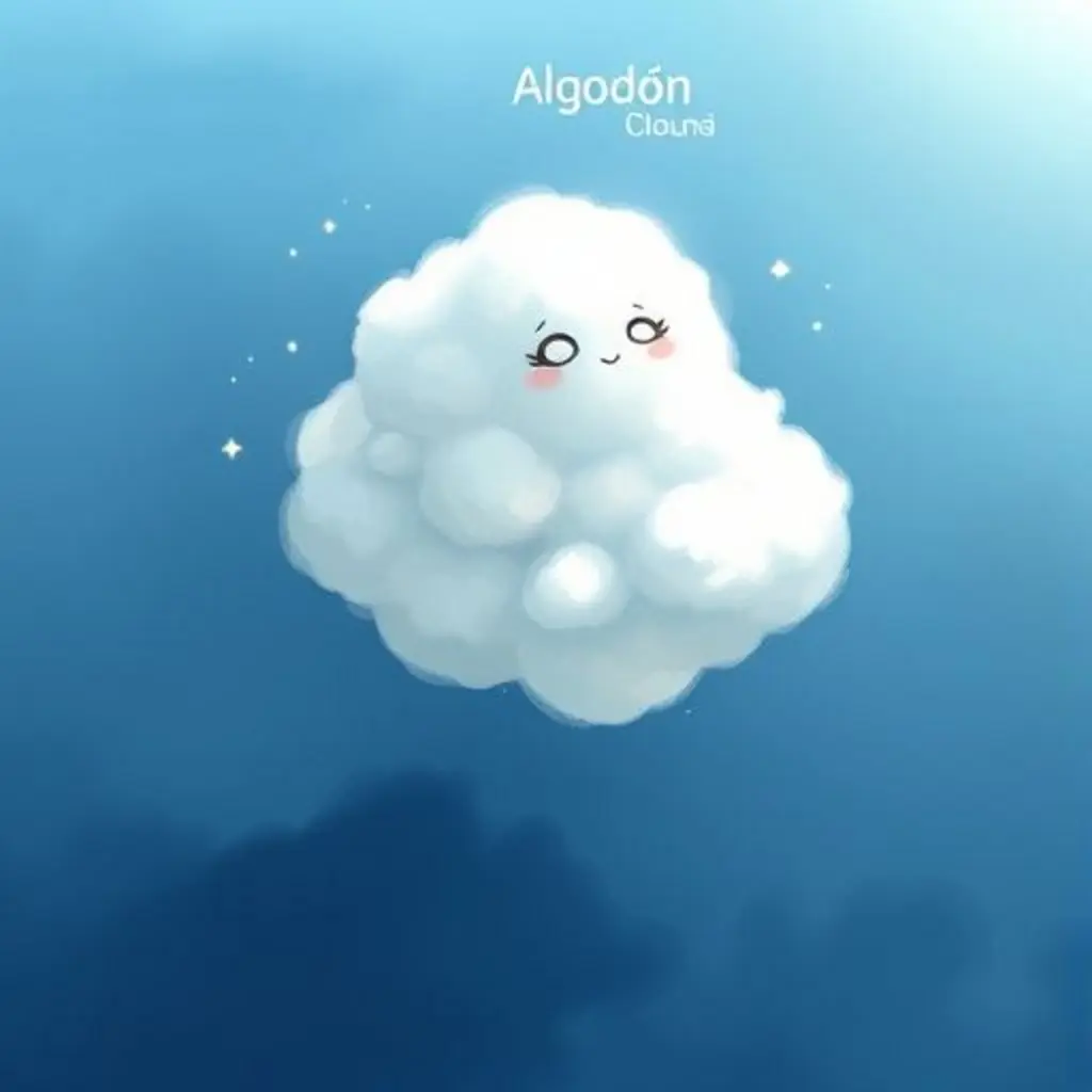 Portada de Algodón y el Teatro de Sombras Flotantes