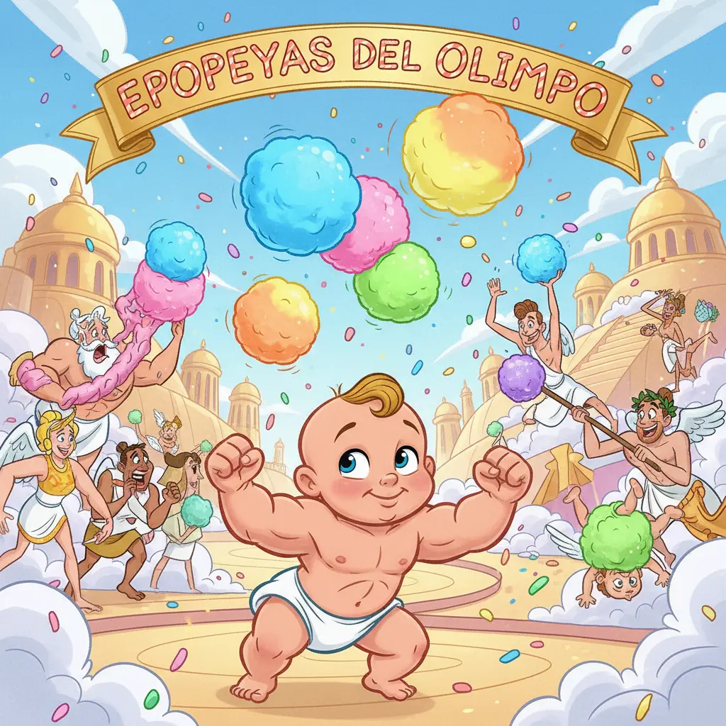 Portada de El Dulce Caos de Hércules