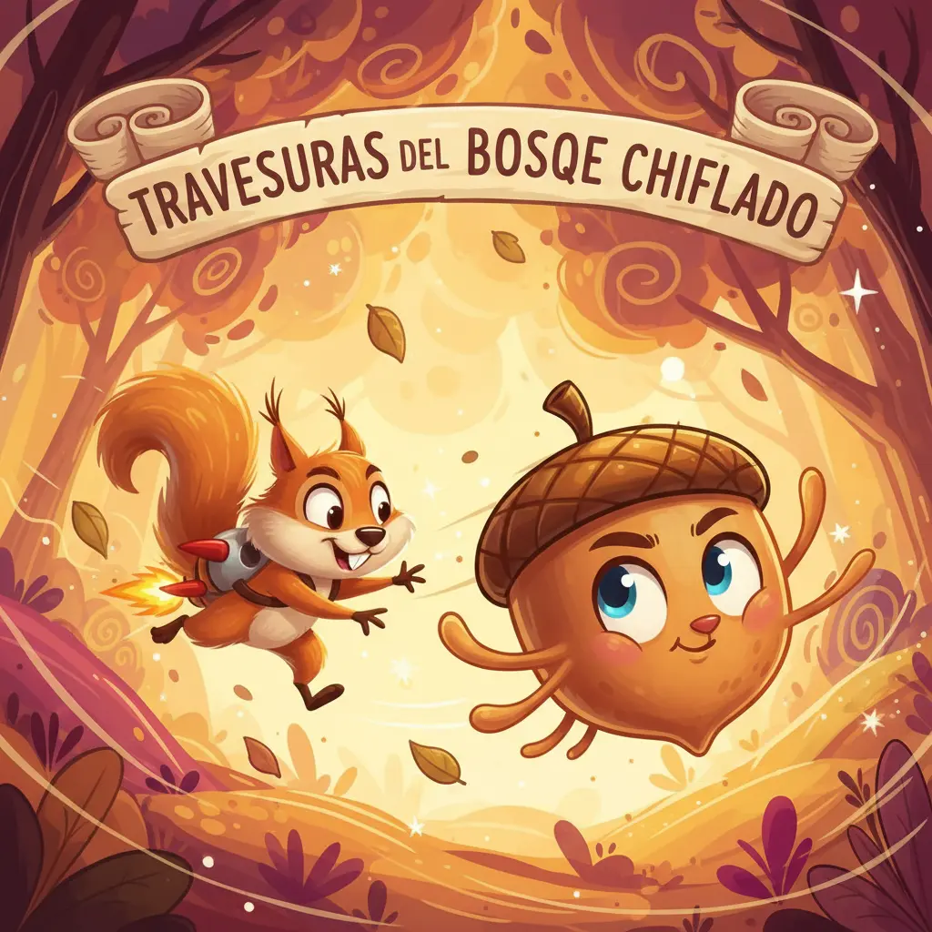 Portada de La Bellota Saltarina de Nuez