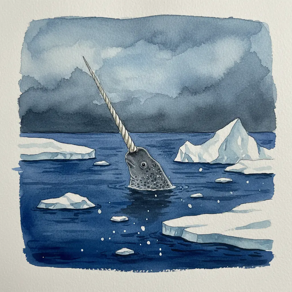 Cuento infantil: El Sable de Cristal del Ártico