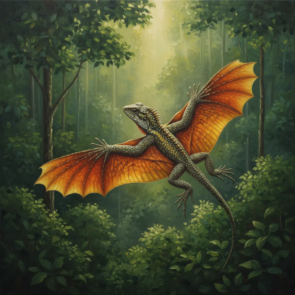 Cuento infantil: El Paracaídas de Escamas