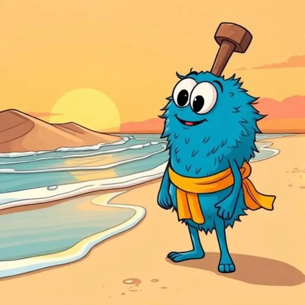 Portada de El Misterio de la Duna Dorada