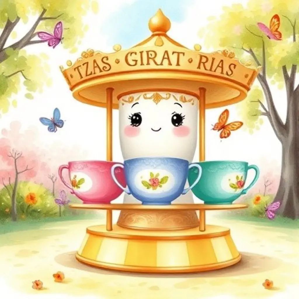 Portada de El Baile de las Tazas Giratorias