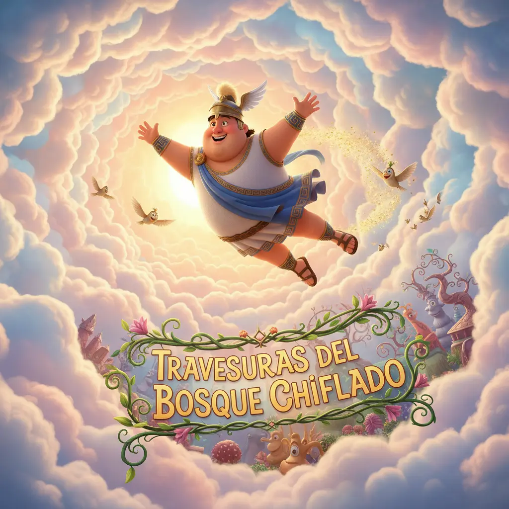 Portada de Hermes y los Caminos Nube