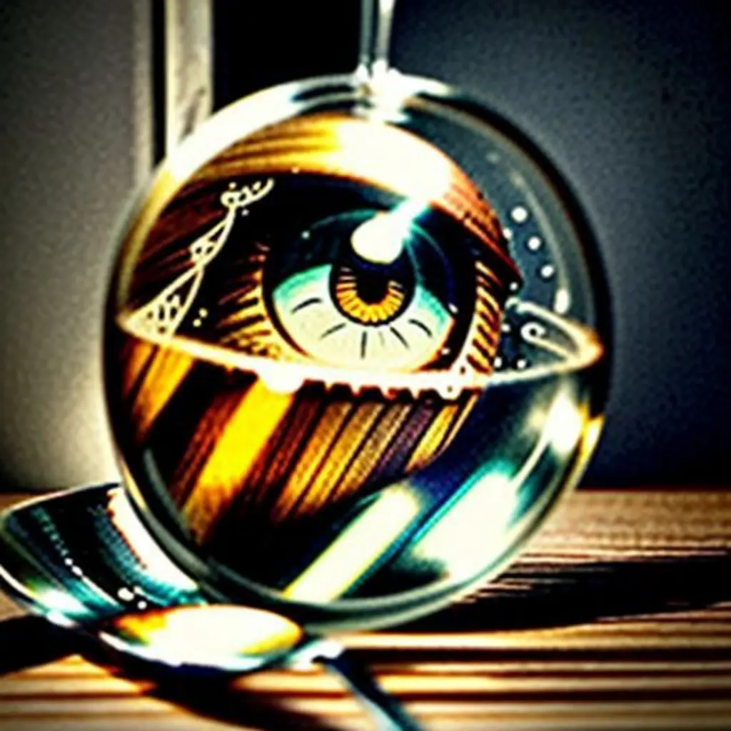 Dulce, una cucharita de madera, triste en el cajón.