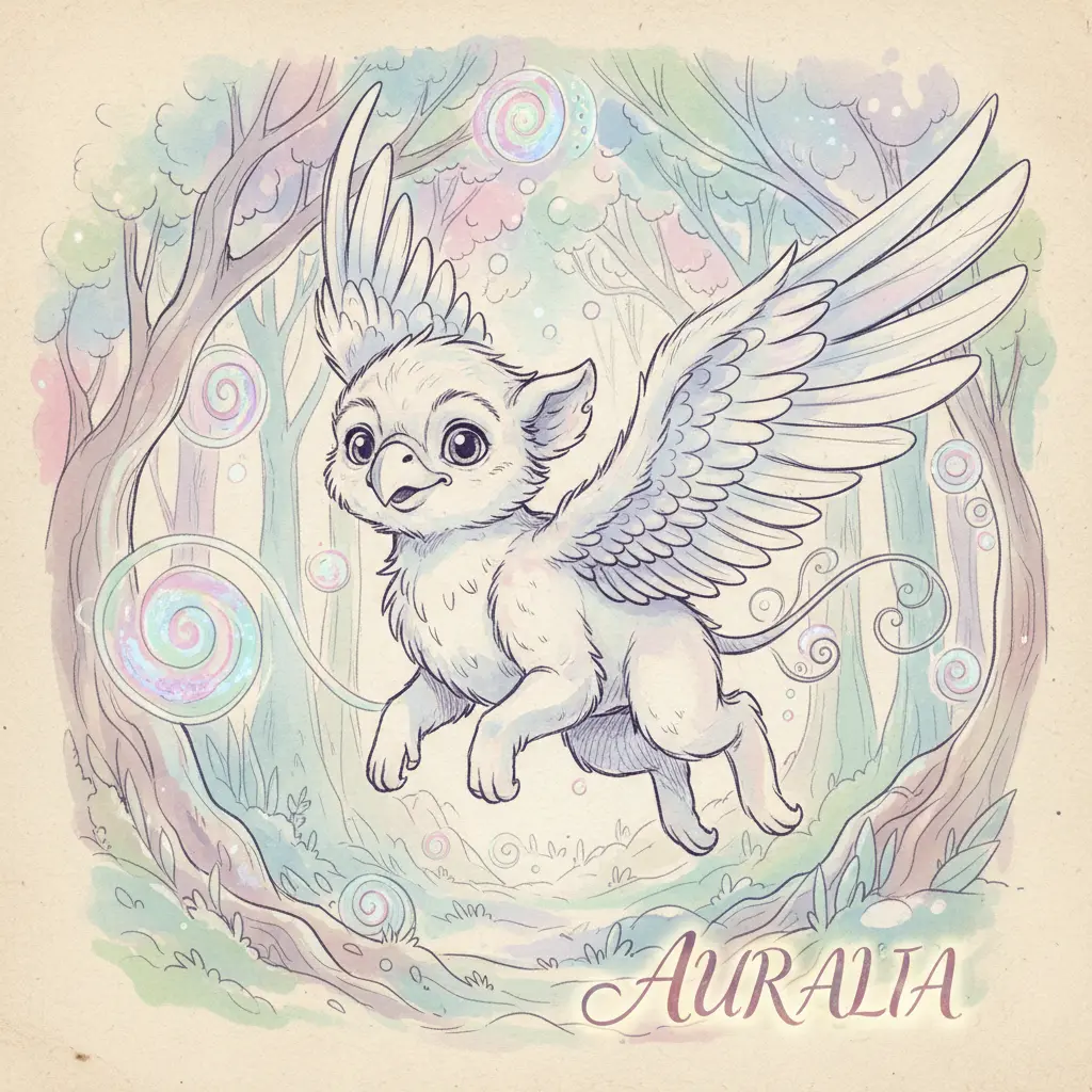 Portada de El Vuelo Mágico del Grifoncito