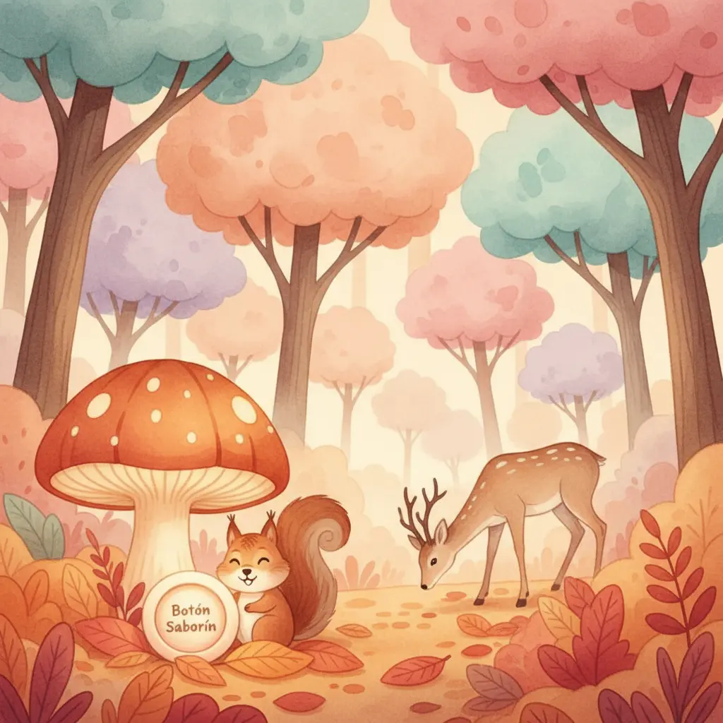 Portada de El Botón Saborín y los Dulces Secretos