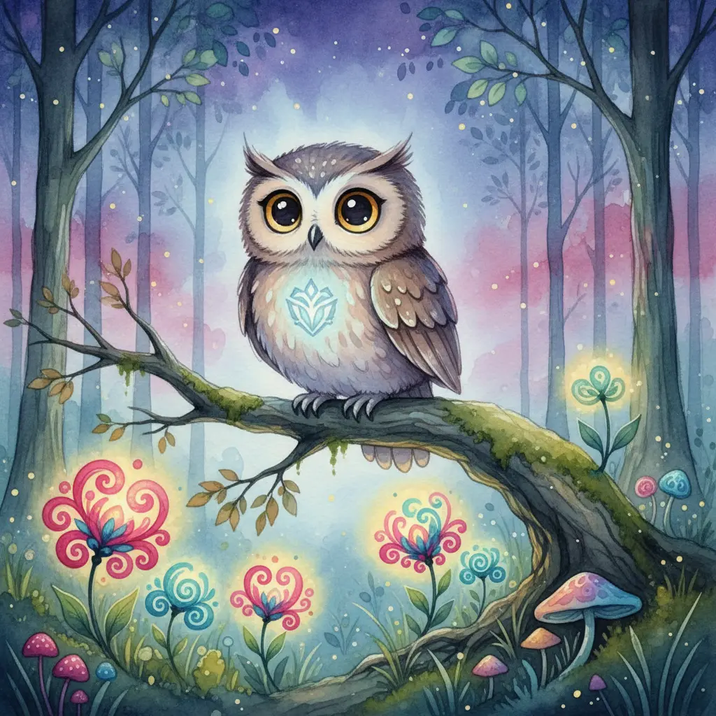 Cuento infantil: El Susurro de Luz de Plumerito