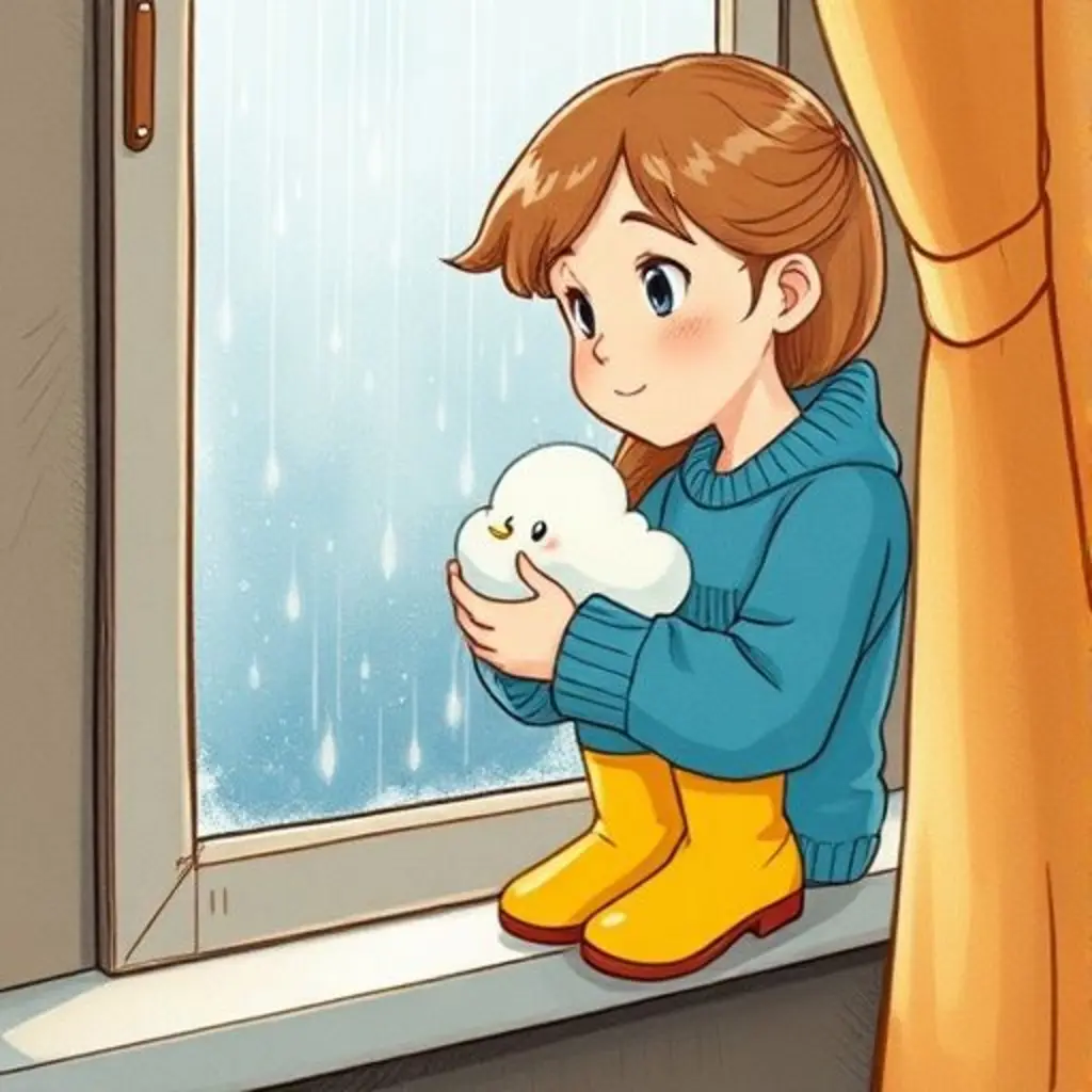 Portada de La Danza de las Gotas Brillantes