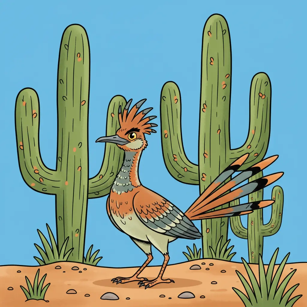 Cuento infantil: El Rayo de la Arena Caliente