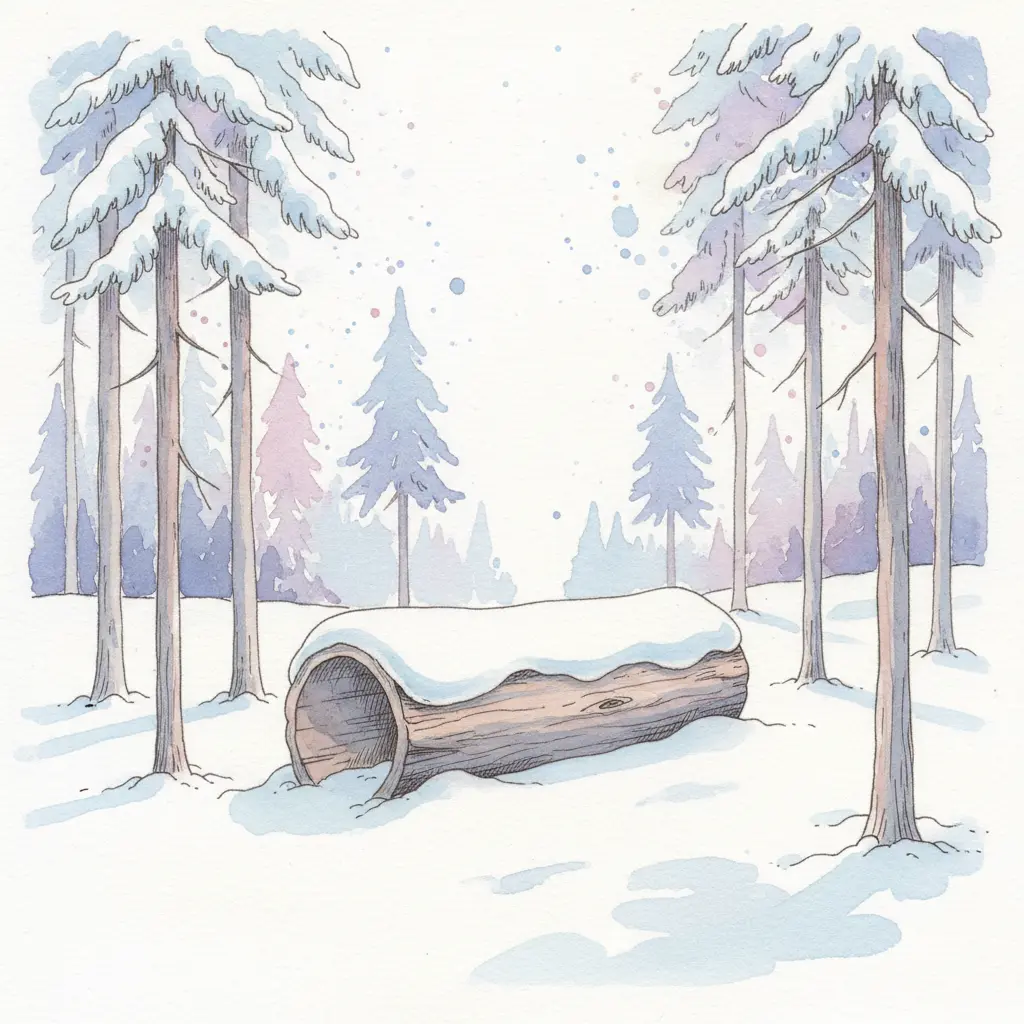 Cuento infantil: El secreto del pincel de nieve