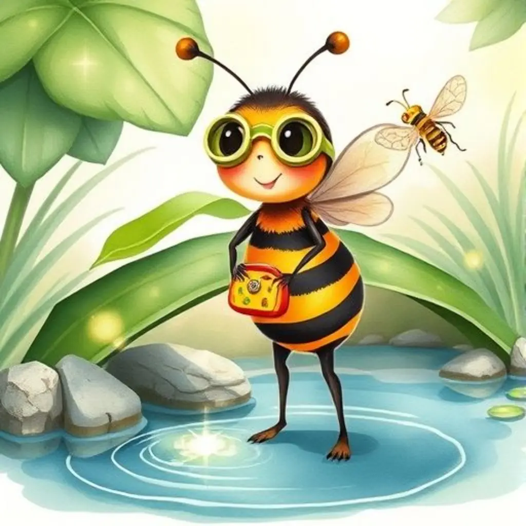 Portada de Zumbido y el Puente de Hojas