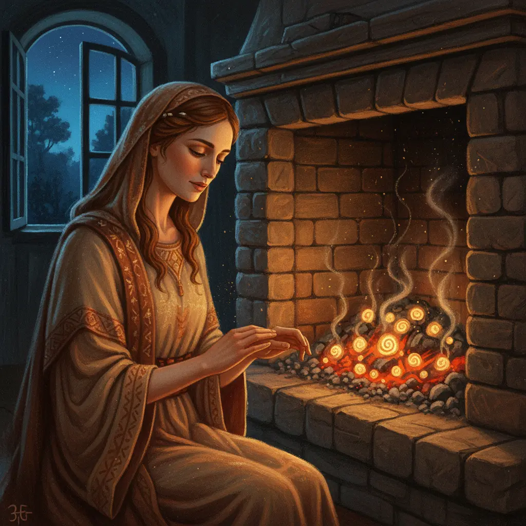 Portada de Las Piedras Susurradoras de Hestia