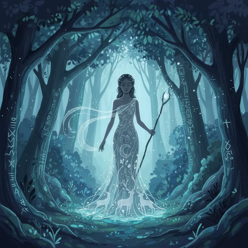 Portada de Artemisa y las Huellas Lunares