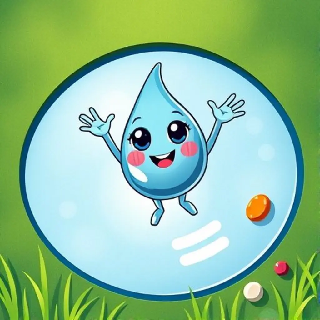 Portada de Gotita Gota y la Aventura del Cielo