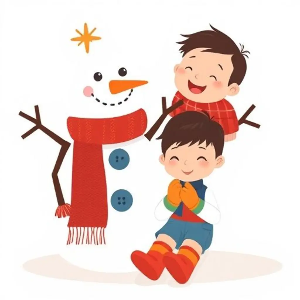 Leo sonríe con los ojos cerrados, recordando la nieve, gracias a Nevado.