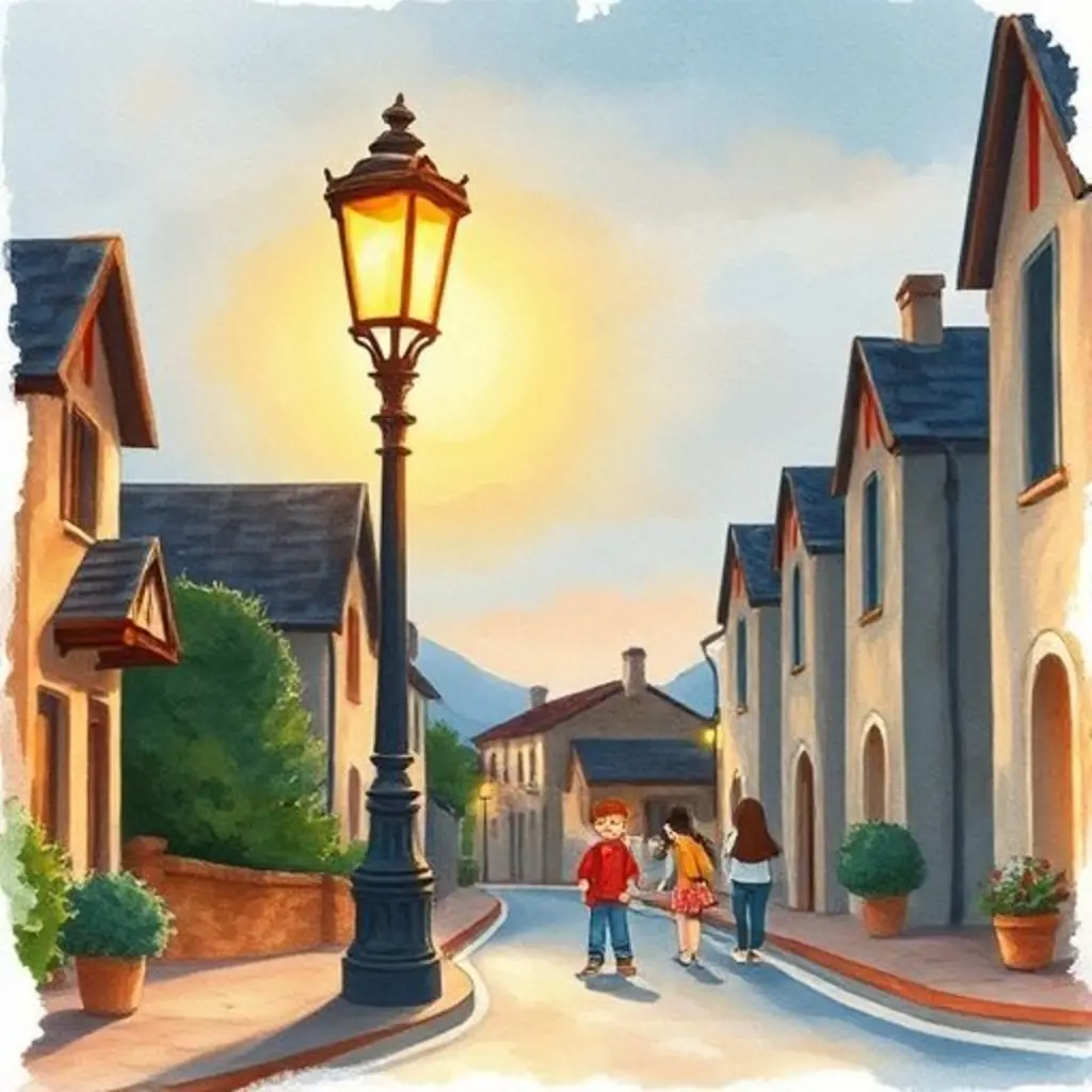 Portada de Luminario y las Sombras Mágicas