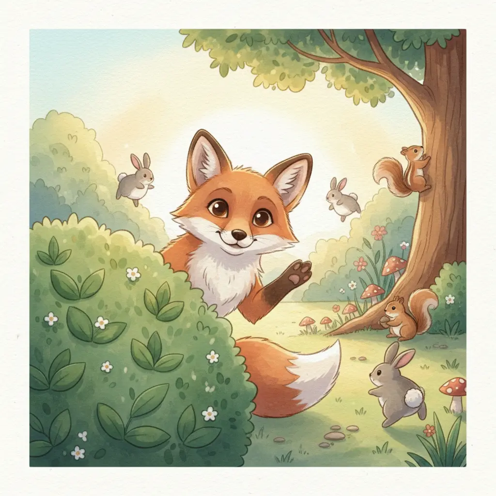 Portada de La Zorra Tímida y el Silbido Secreto