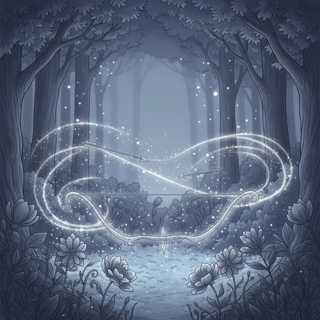 La luz de Artemisa revela los juegos secretos de las flores nocturnas.