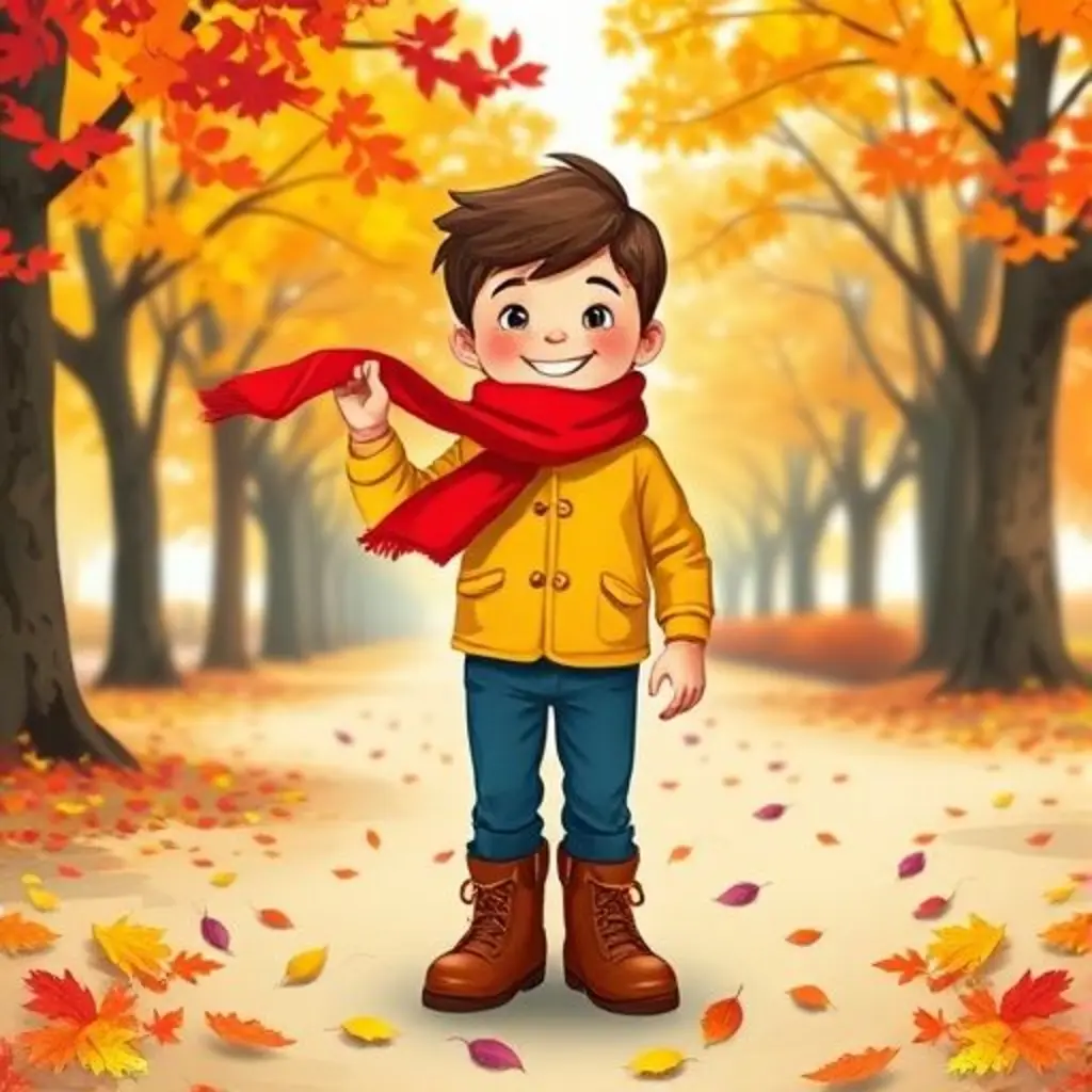 Portada de La Bufanda Mágica de Leo