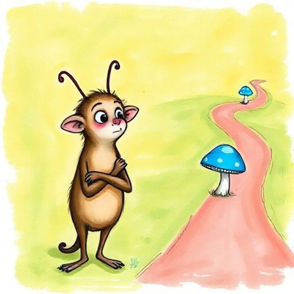 Zumbel reflexiona sobre la oferta de Glis, una elección entre un atajo deshonesto y un camino más largo y verdadero.