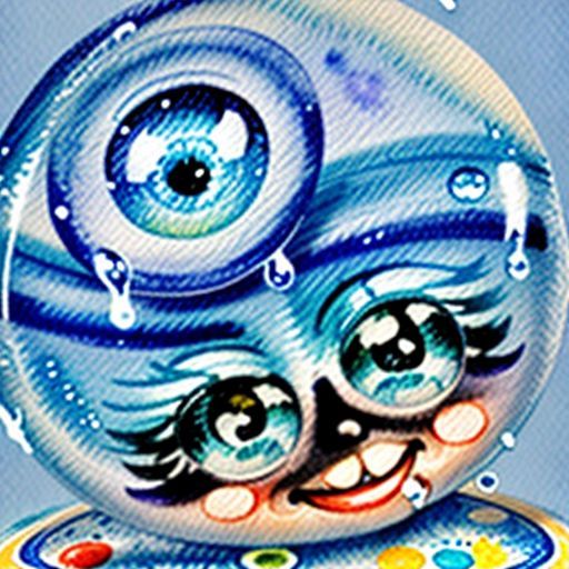 Portada de Agua Color y el Mundo Mágico