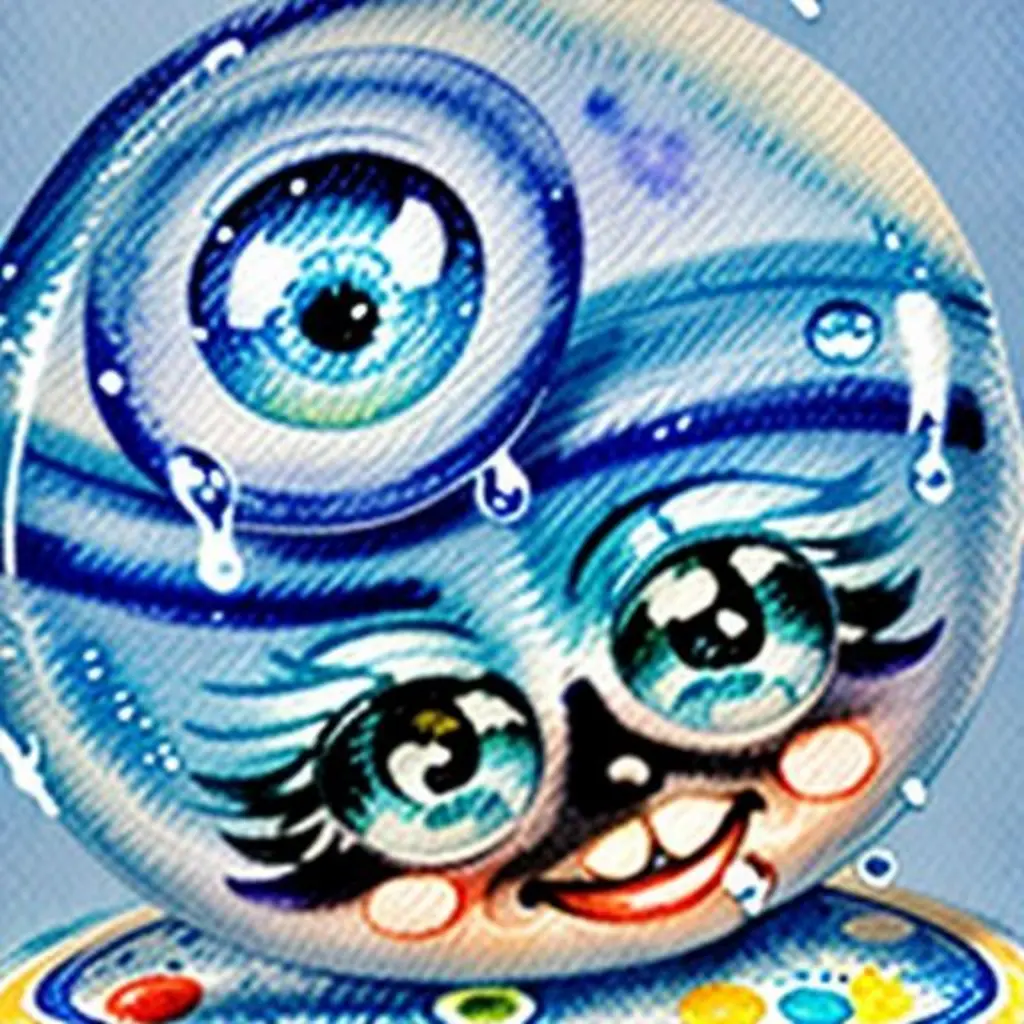 Portada de Agua Color y el Mundo Mágico