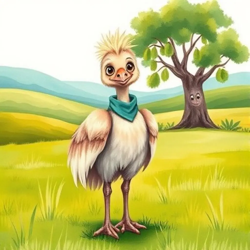 Portada de Patilargo y el Sauce Curioso