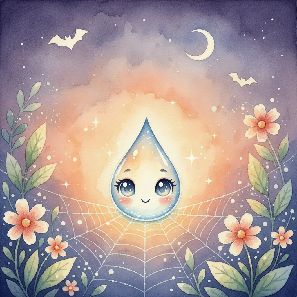 Portada de Gotita y las Semillas de Arcoíris