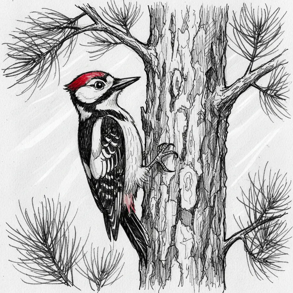 Cuento infantil: Martillo y el Tambor de los Pinos