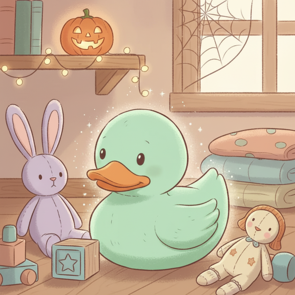 Portada de El Secreto Burbujeante de Patito Menta
