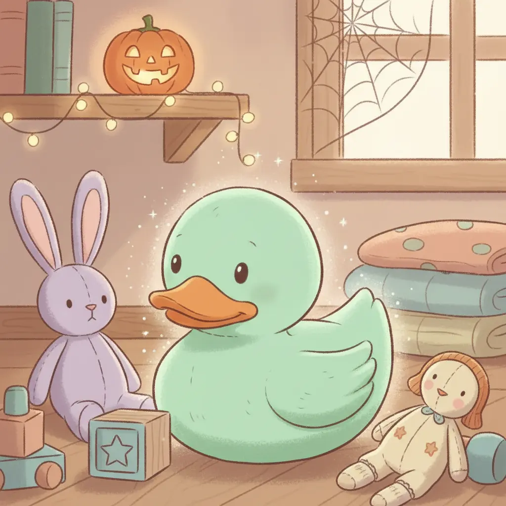 Portada de El Secreto Burbujeante de Patito Menta