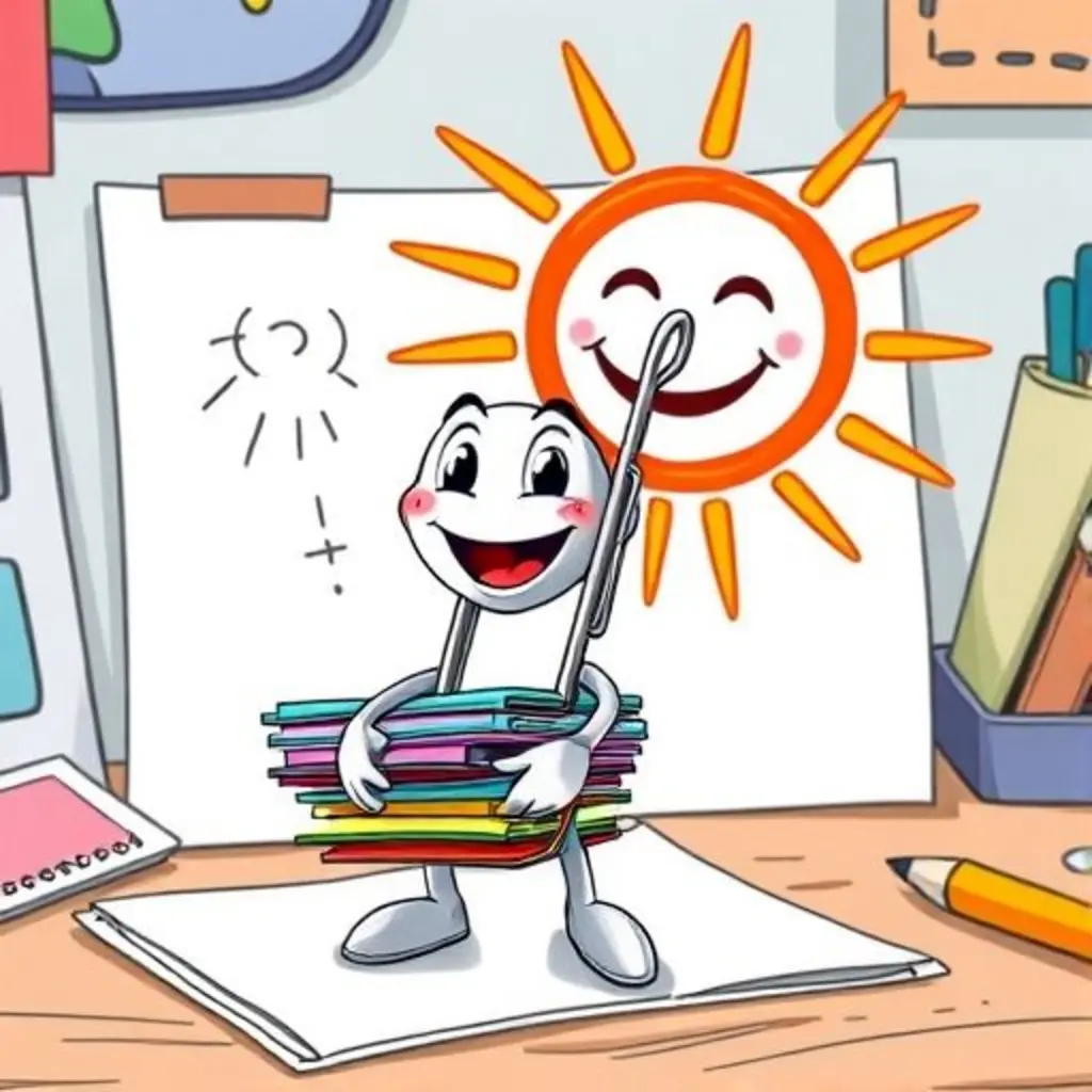 Portada de Curvitas, el Clip Mágico