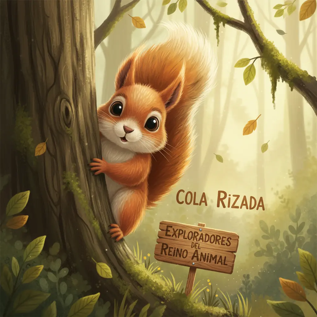 Portada de La Bellota de Cola Rizada