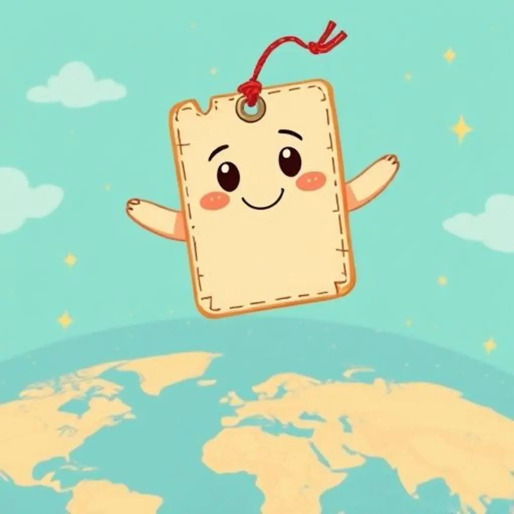 Portada de Etiqueta Viajera y los Susurros Mágicos