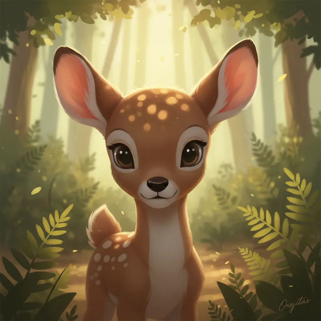 Cuento infantil: Orejitas y el Bosque Silencioso