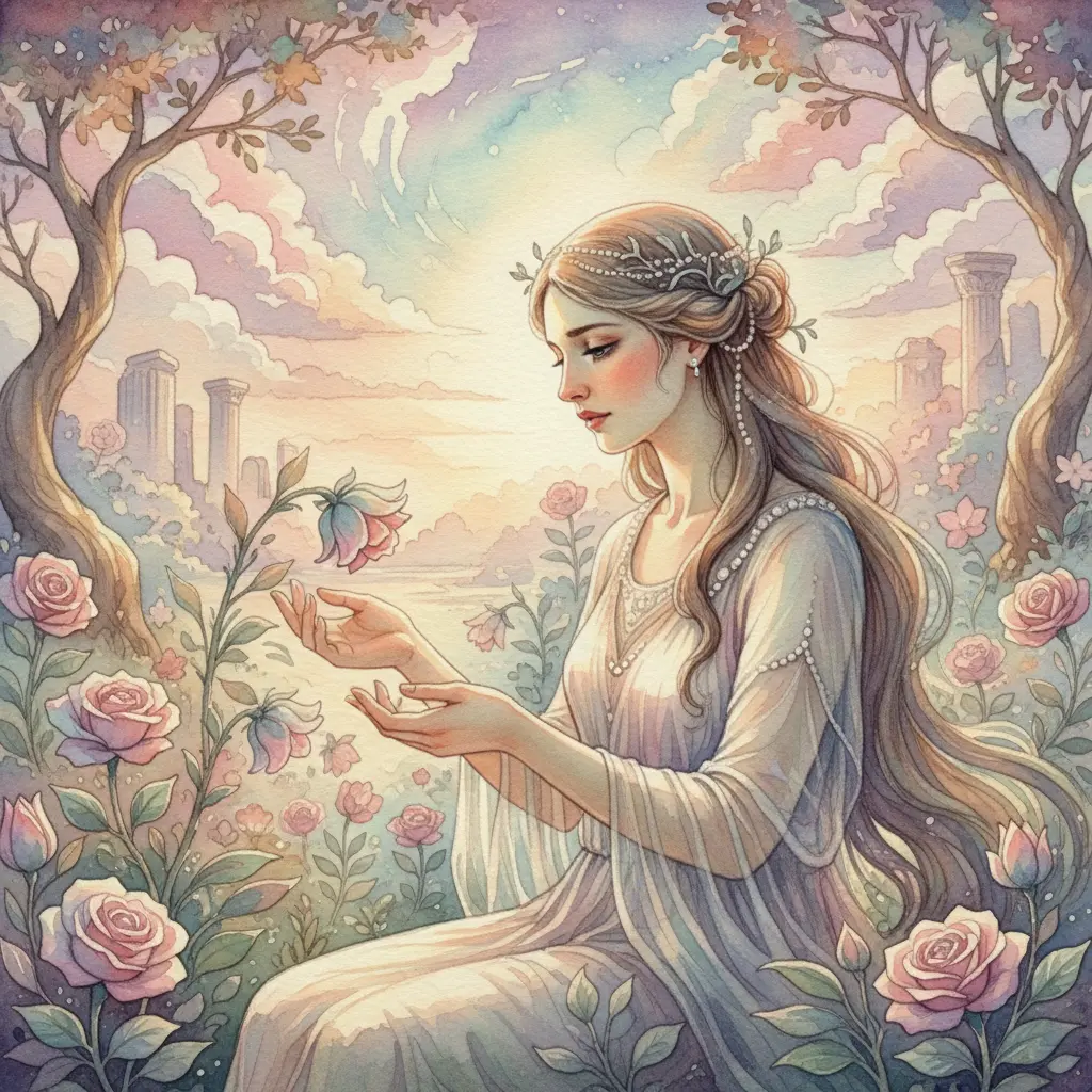 Portada de El susurro de Afrodita y la brisa de estrellas