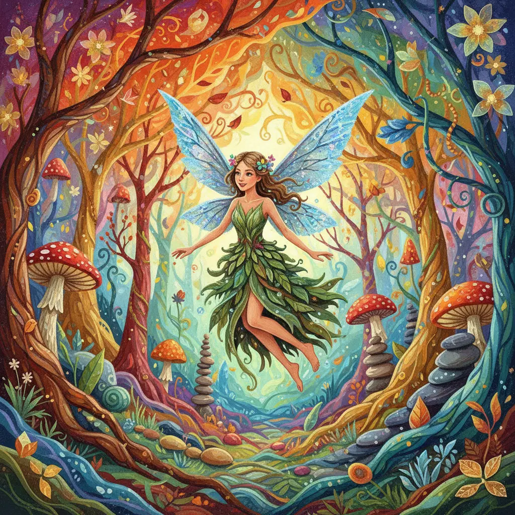 Cuento infantil: Lira y el Tesoro de Risas