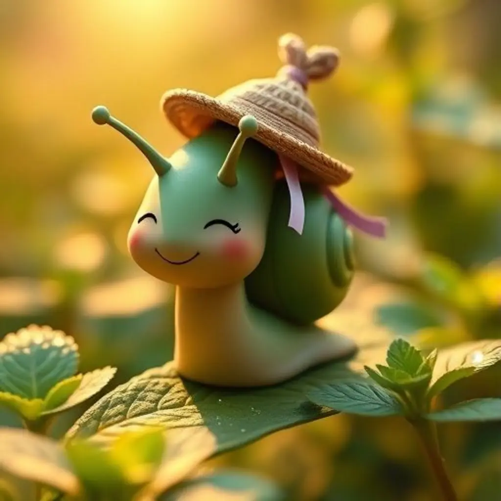 Portada de El Caracol Perfumado del Jardín Soñado